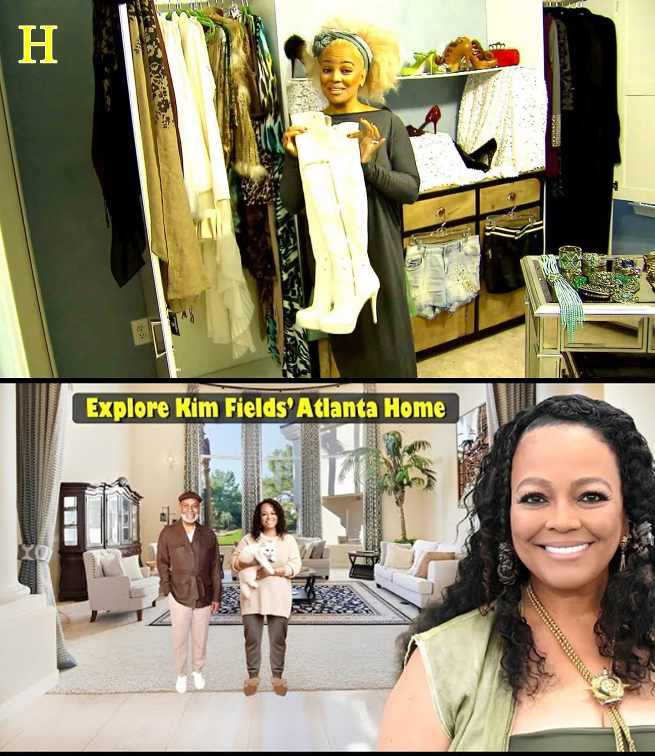 Explore Kim Fields’ Atlanta Home — Privacy, Intelligence & a Life Built with Intention