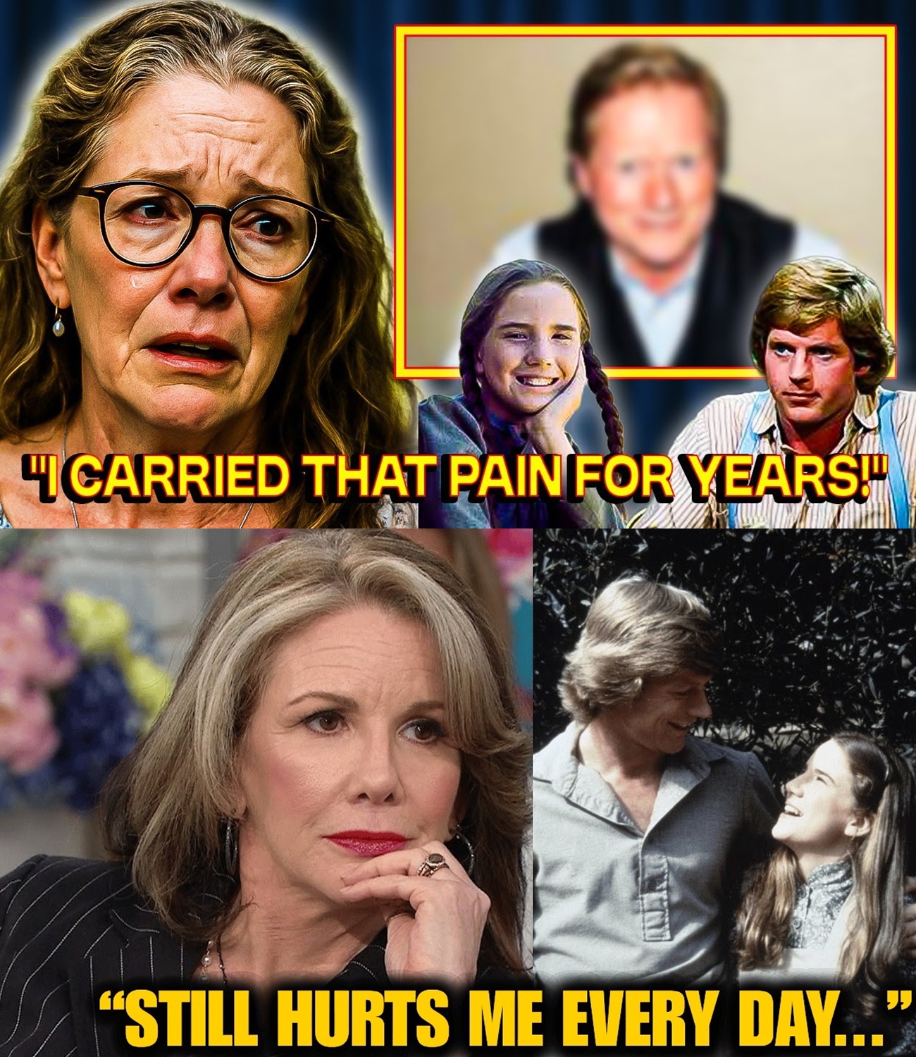 At 61, Melissa Gilbert Reveals The TRUTH About Dean Butler.. Unbelievable!