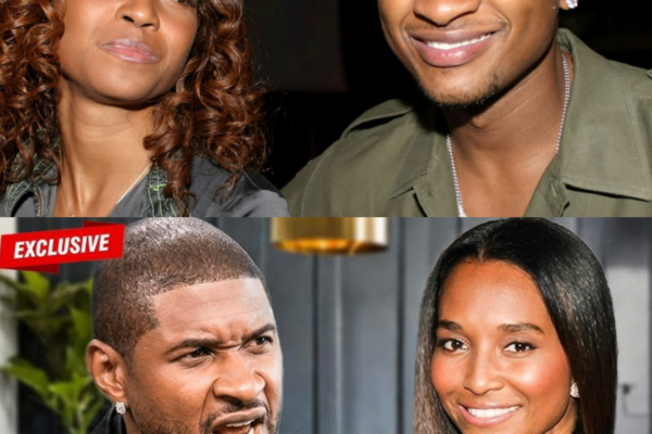 LISTEN To What Usher JUST Revealed About TLC Chilli.. Try Not To Gasp!