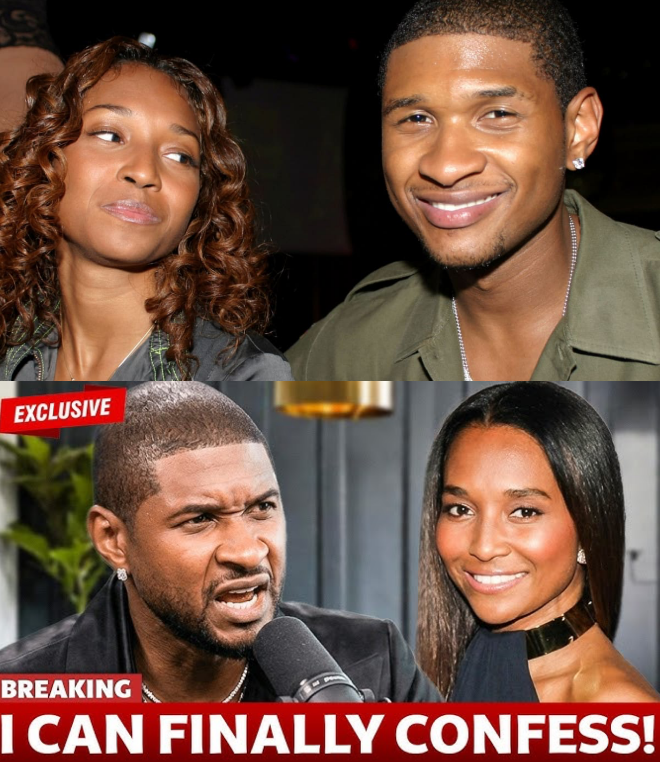 LISTEN To What Usher JUST Revealed About TLC Chilli.. Try Not To Gasp!