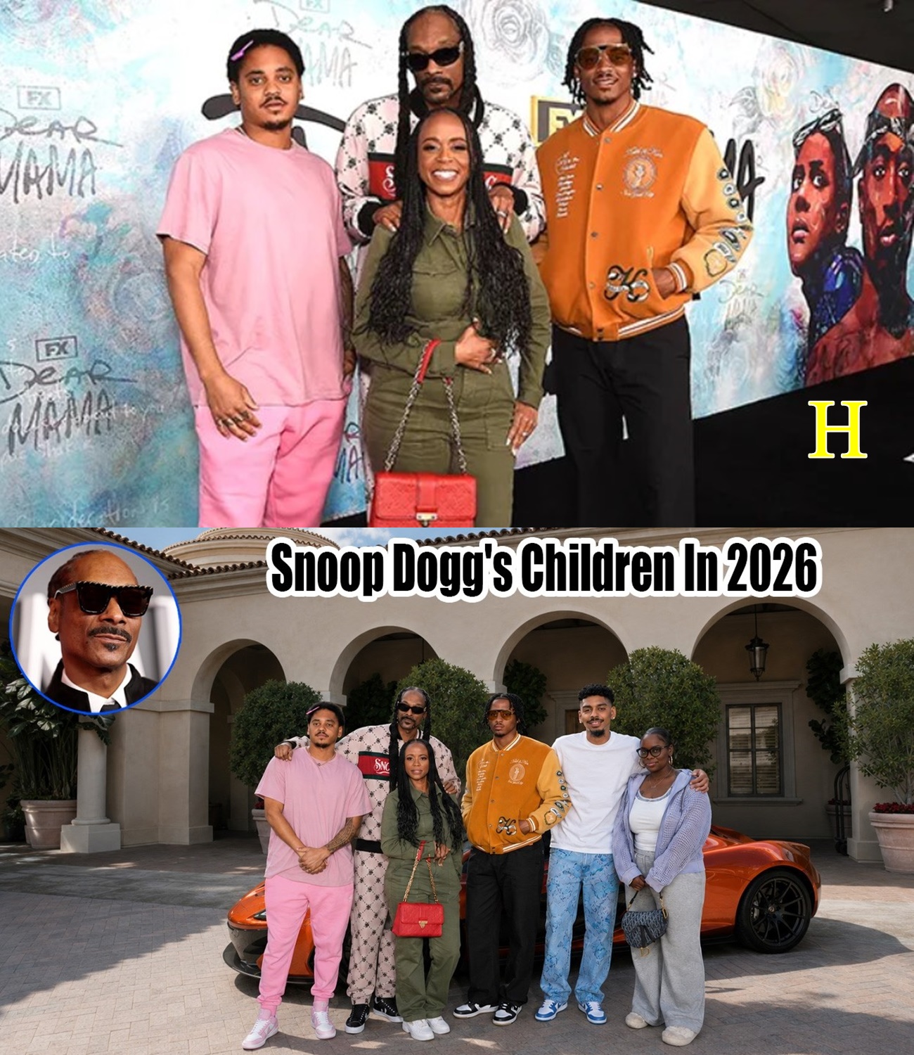 Why Even Snoop Dogg Couldnโt Protect His 4 Children