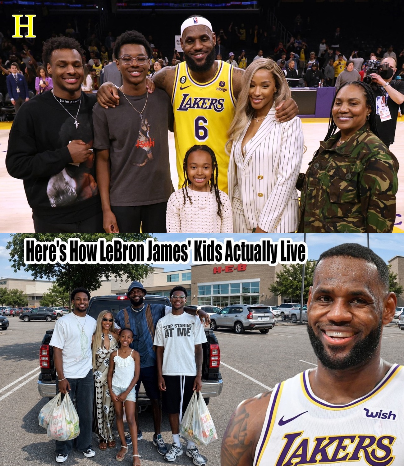 Being LeBron Jamesโ Kid Comes With a Price