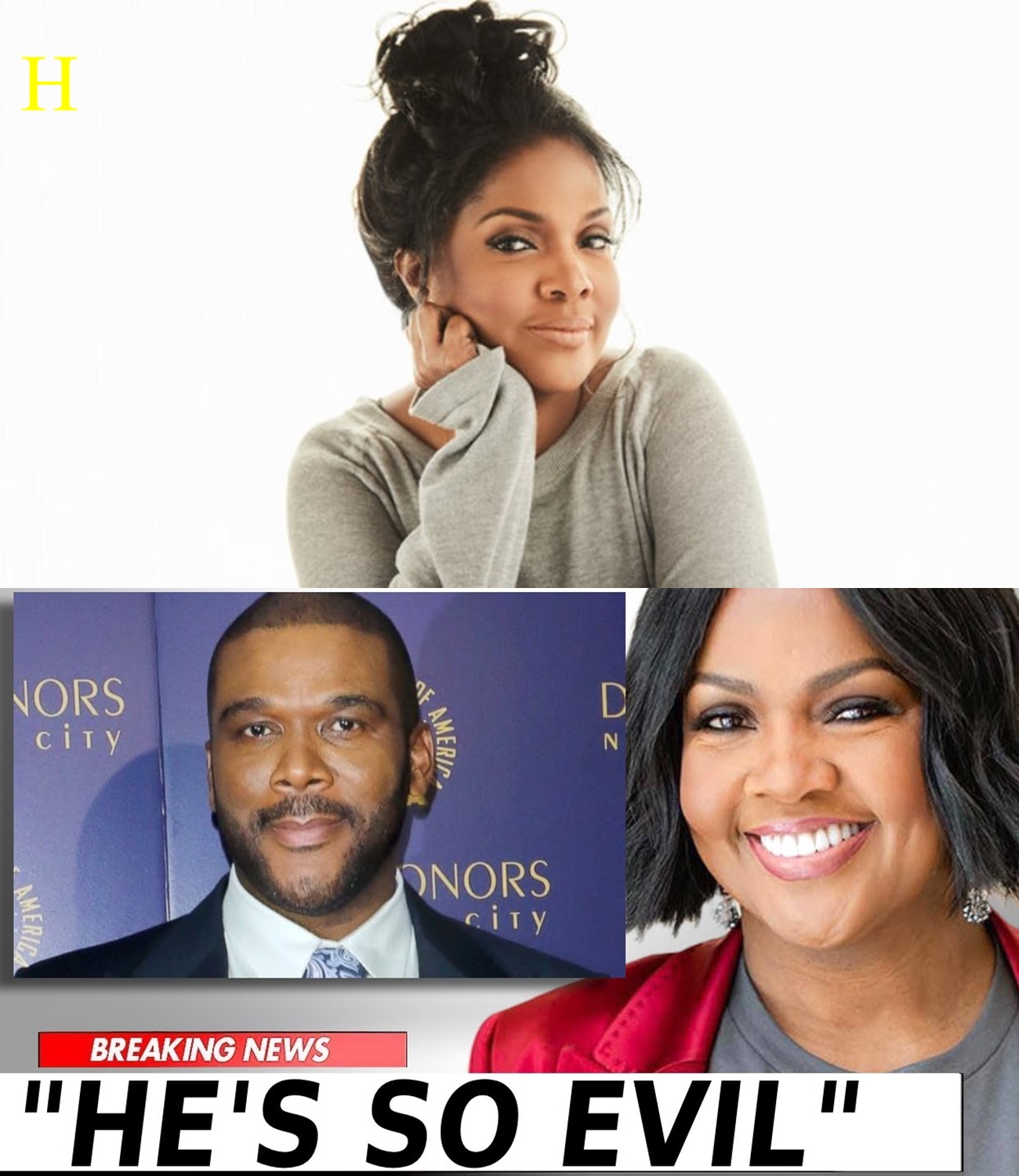 CeCe Winans LEAVES Tyler Perry SPEECHLESS After Calling Him OUT on Camera!