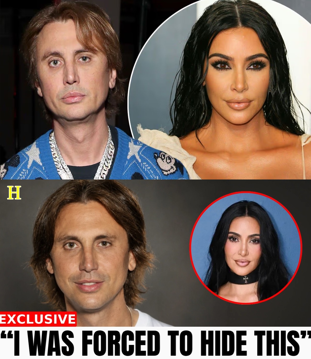 Jonathan “Foodgod” Cheban Finally Speaks On His Relationship With Kim Kardashian