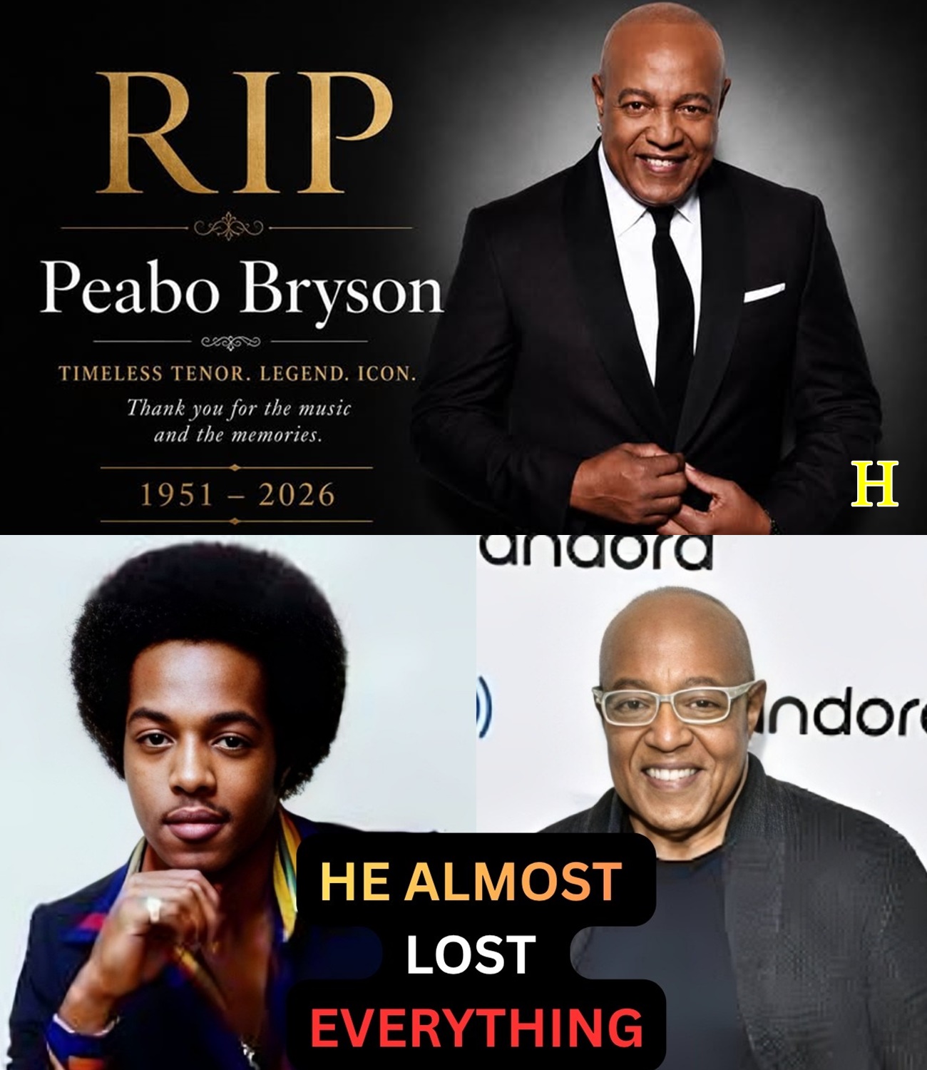 Peabo Bryson Dies at 75 – The IRS Took His Grammy Trophies — What Happened Next Will Shock You