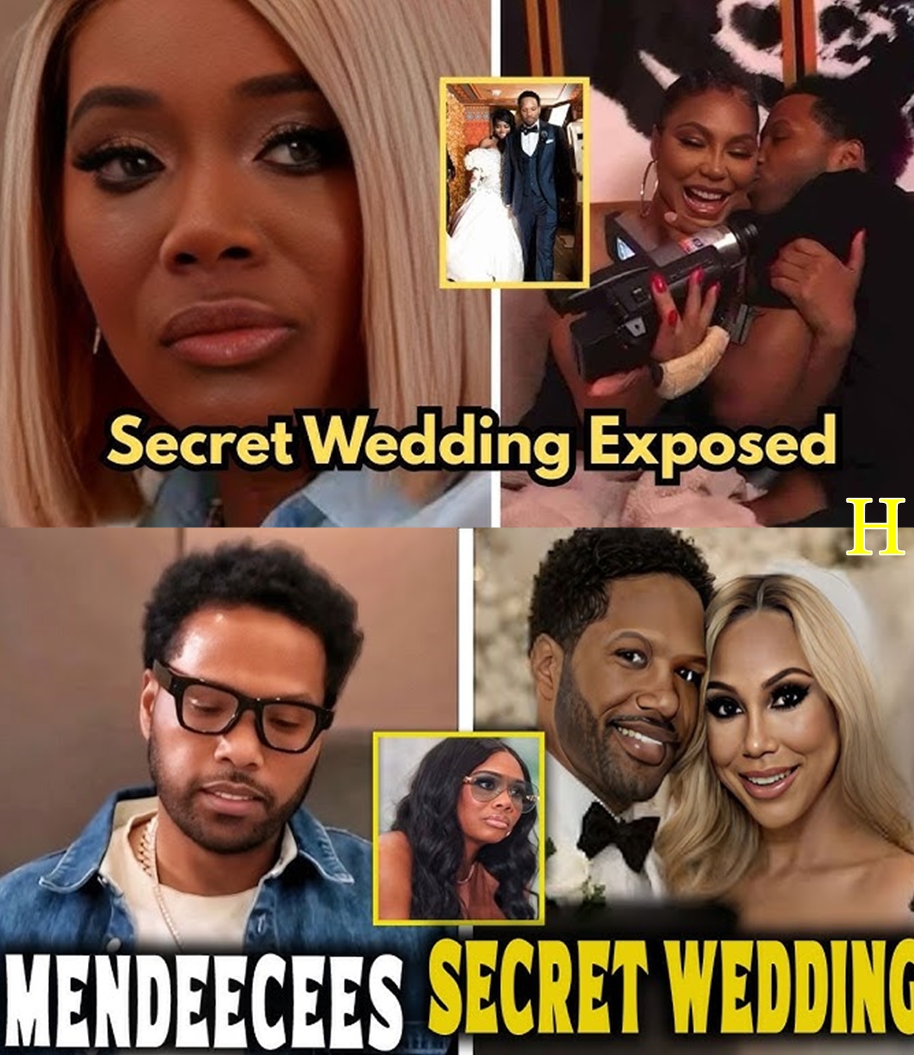 EXPLOSIVE TEA: Yandy Can’t Handle Tamar & Mendeecees’ Shocking Wedding News!