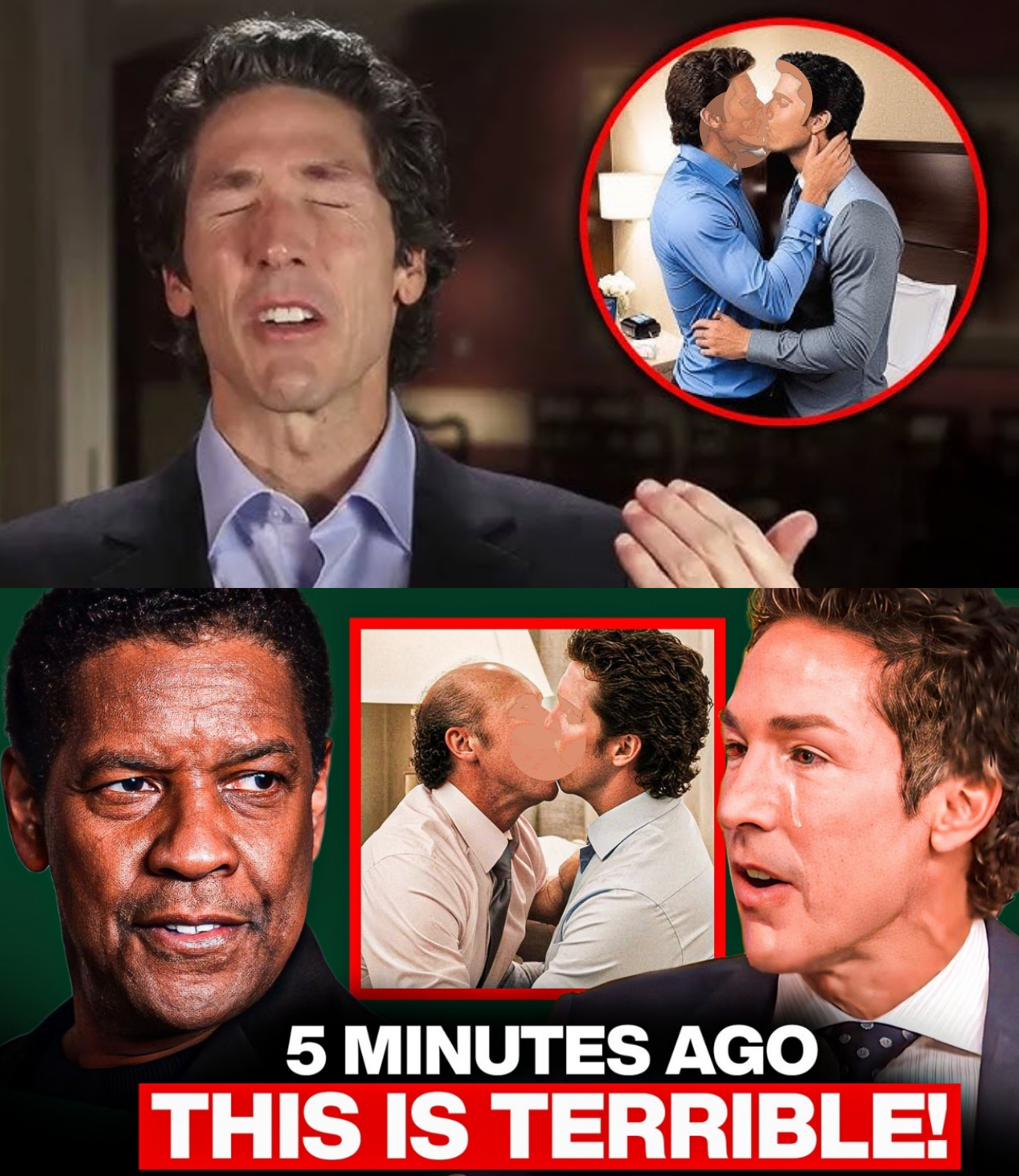 At 71, Denzel Washington Breaks Silence On Joel Osteen, And It’s Bad