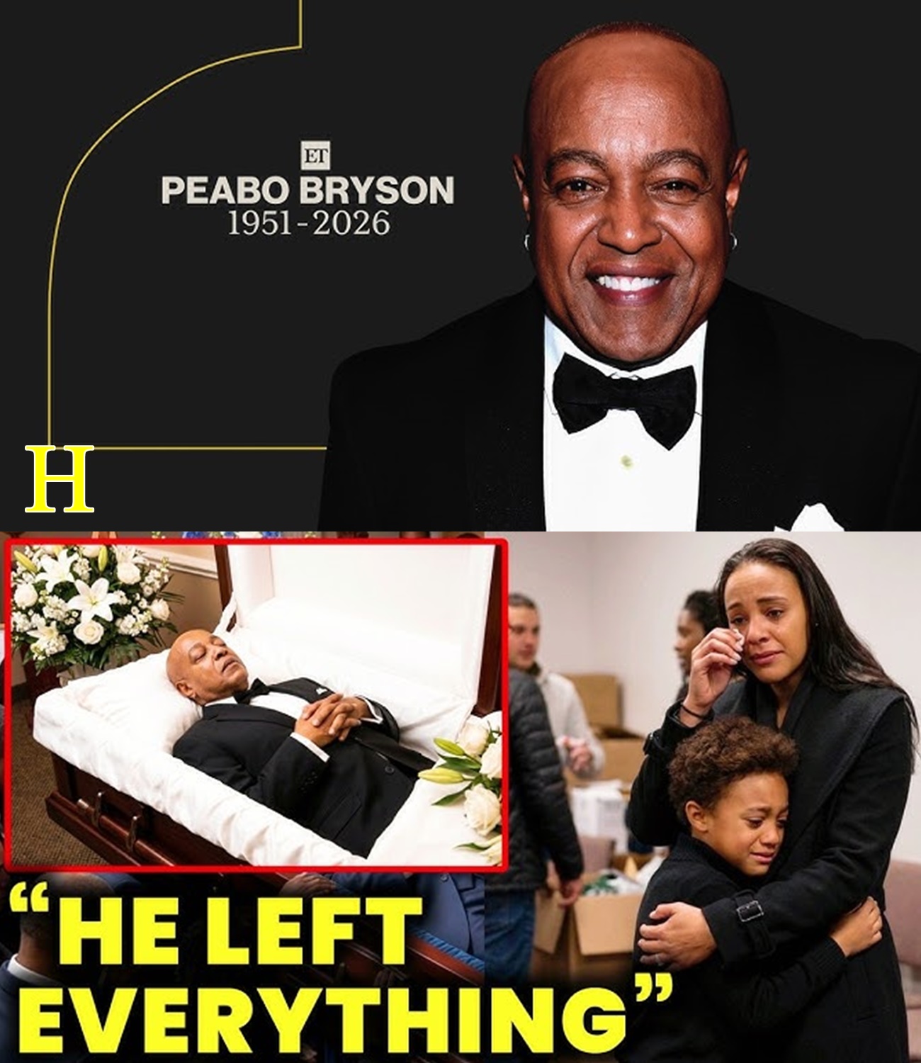 Peabo Bryson Leaves Behind a Fortune That Makes His Family Cry