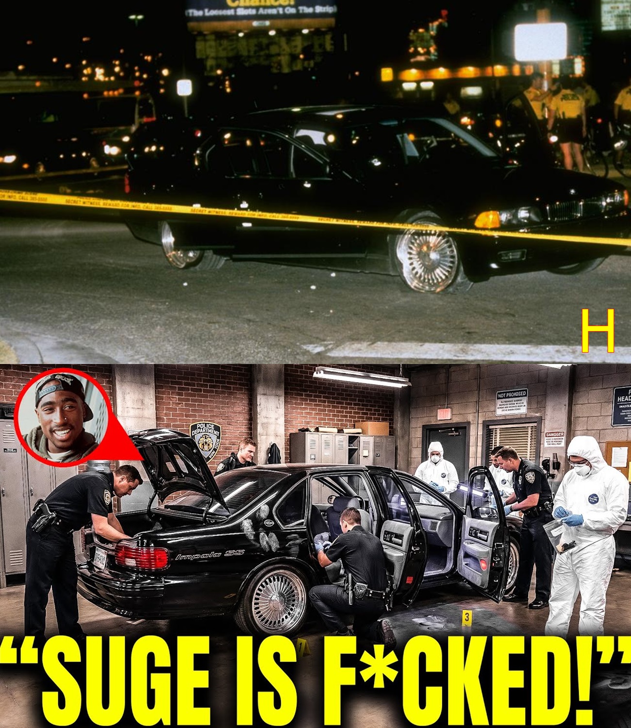 What The COPS Found In Suge Knight’s Car After Tupac Was Shot SHOCKED Everyone
