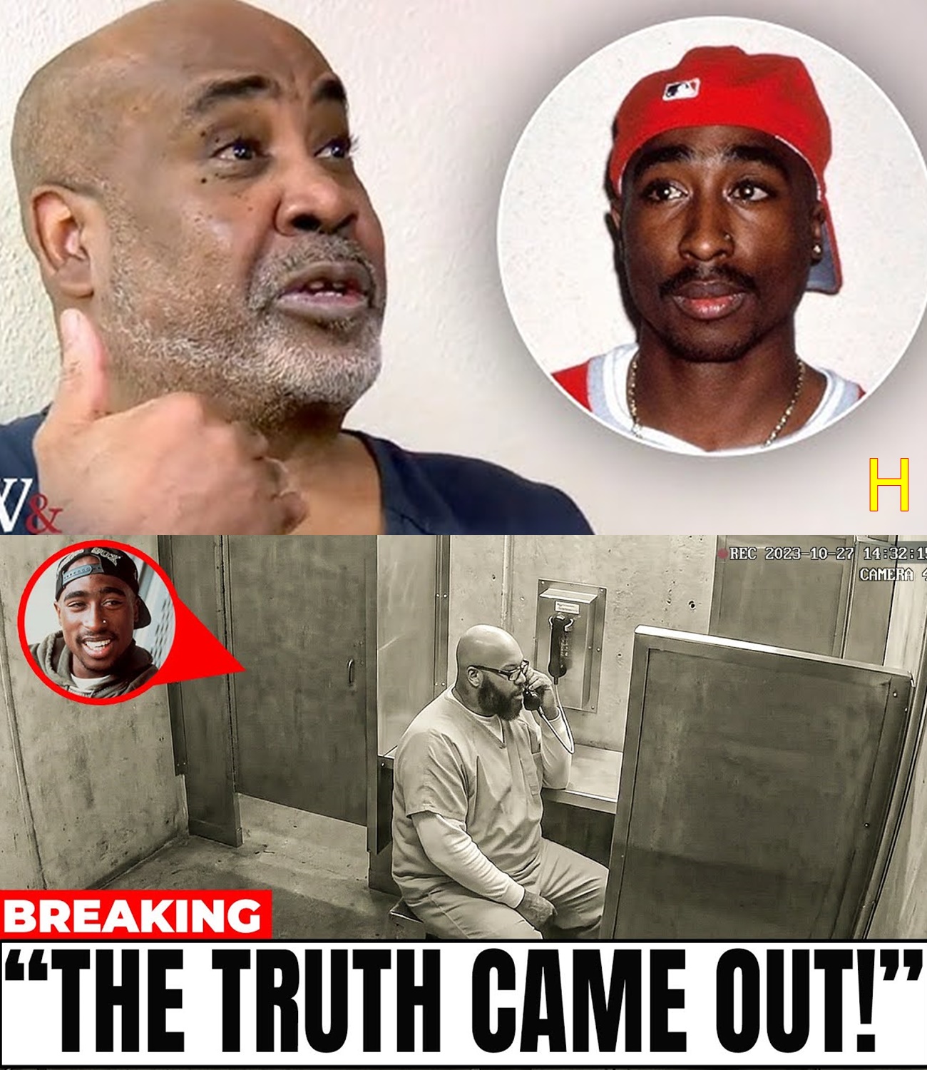 Tupac’s Shooter CONFESSES Everything in Leaked Jail Call