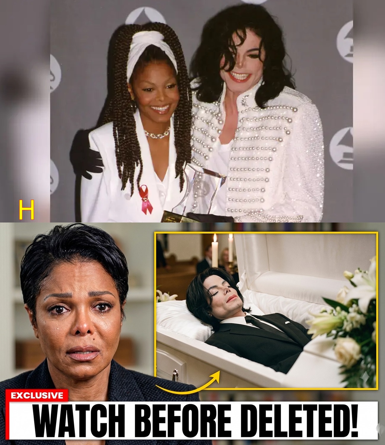 At 60, Janet Jackson Finally BREAKS SILENCE On Michael’s Jackson Last Words!