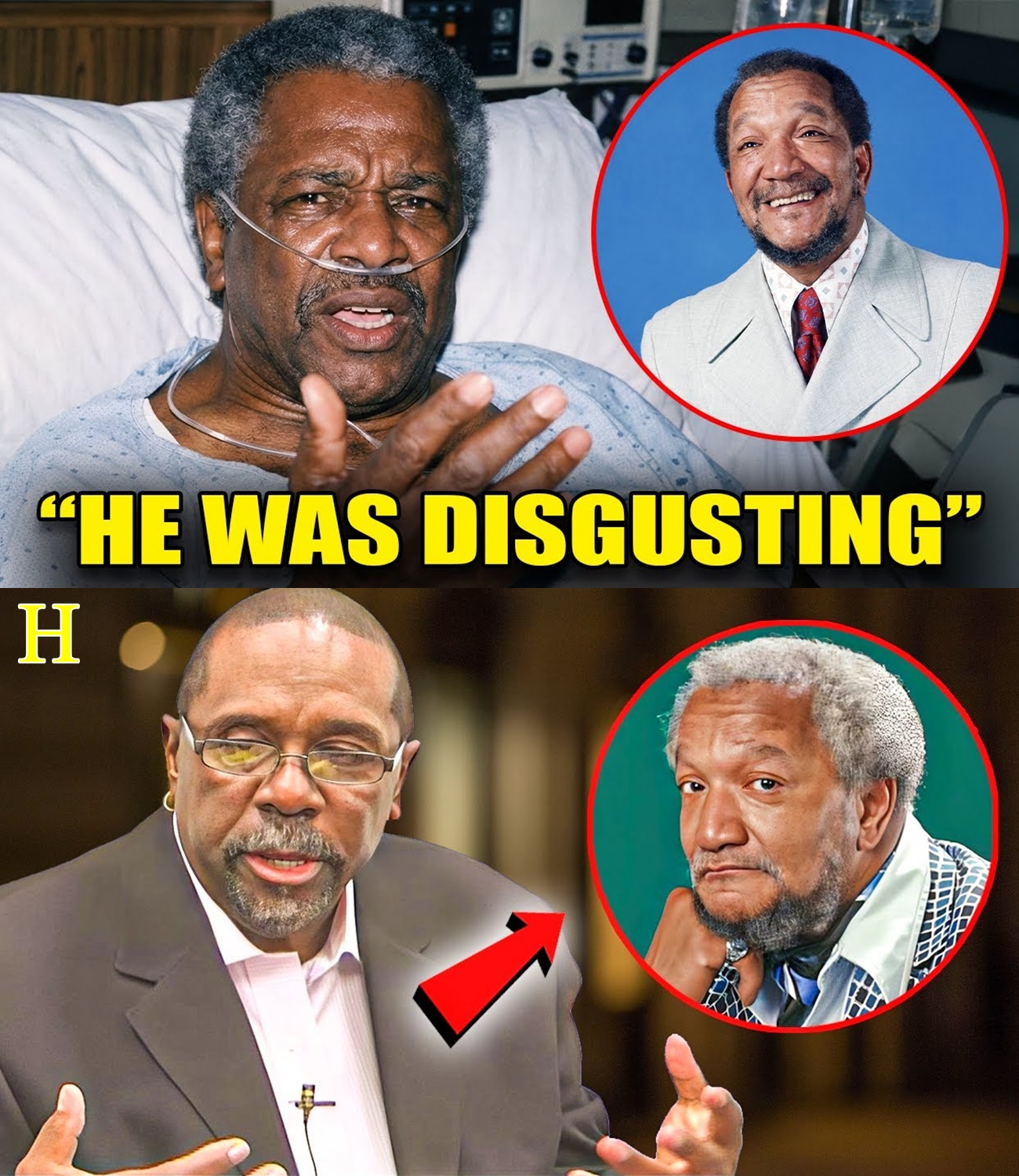 Before His Death, Demond Wilson FINALLY Exposed the Truth About Redd Foxx