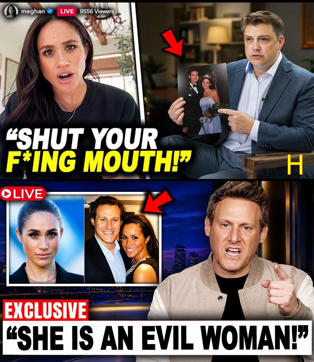 Meghan Markle STUNNED After Ex Husband SPEAKS OUT On Her Past Secrets