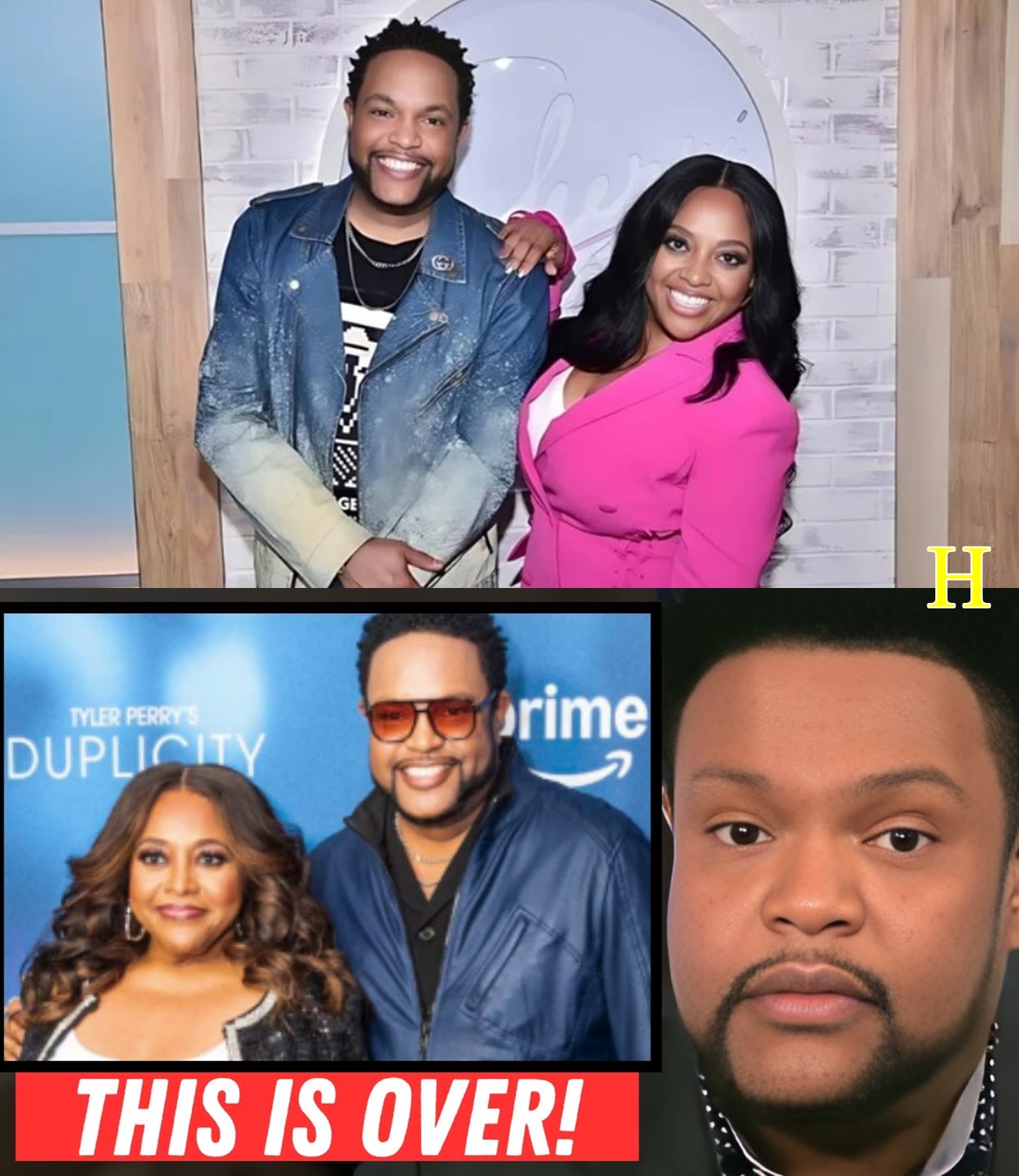 At 48, Jawn Murray FINALLY Breaks His Silence On Sherri Shepherd Lawsu...