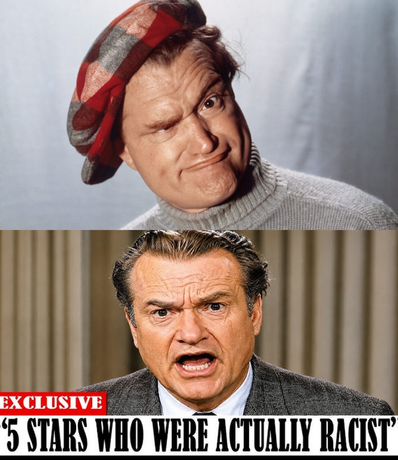 Red Skelton Named The 5 Celebrities You Would Never Believe Are Actually RACISTS