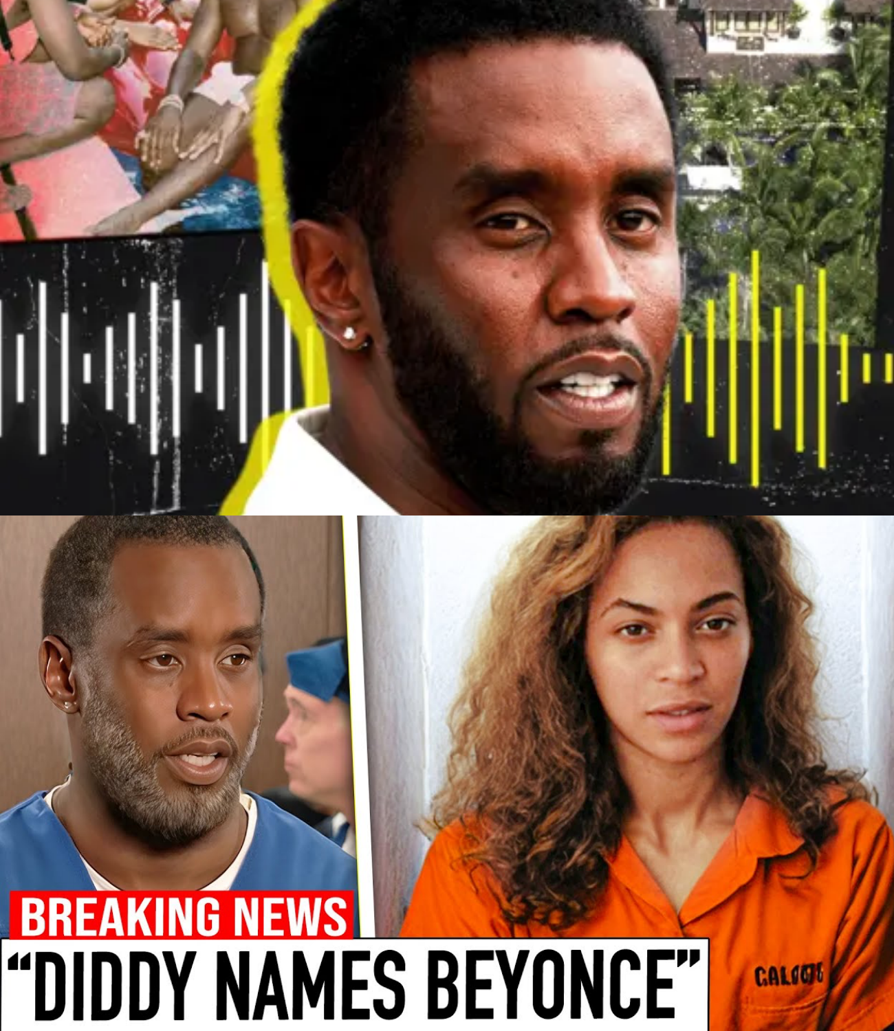 Diddy Reveals List of Celebrities Who Helped Him Record Tapes