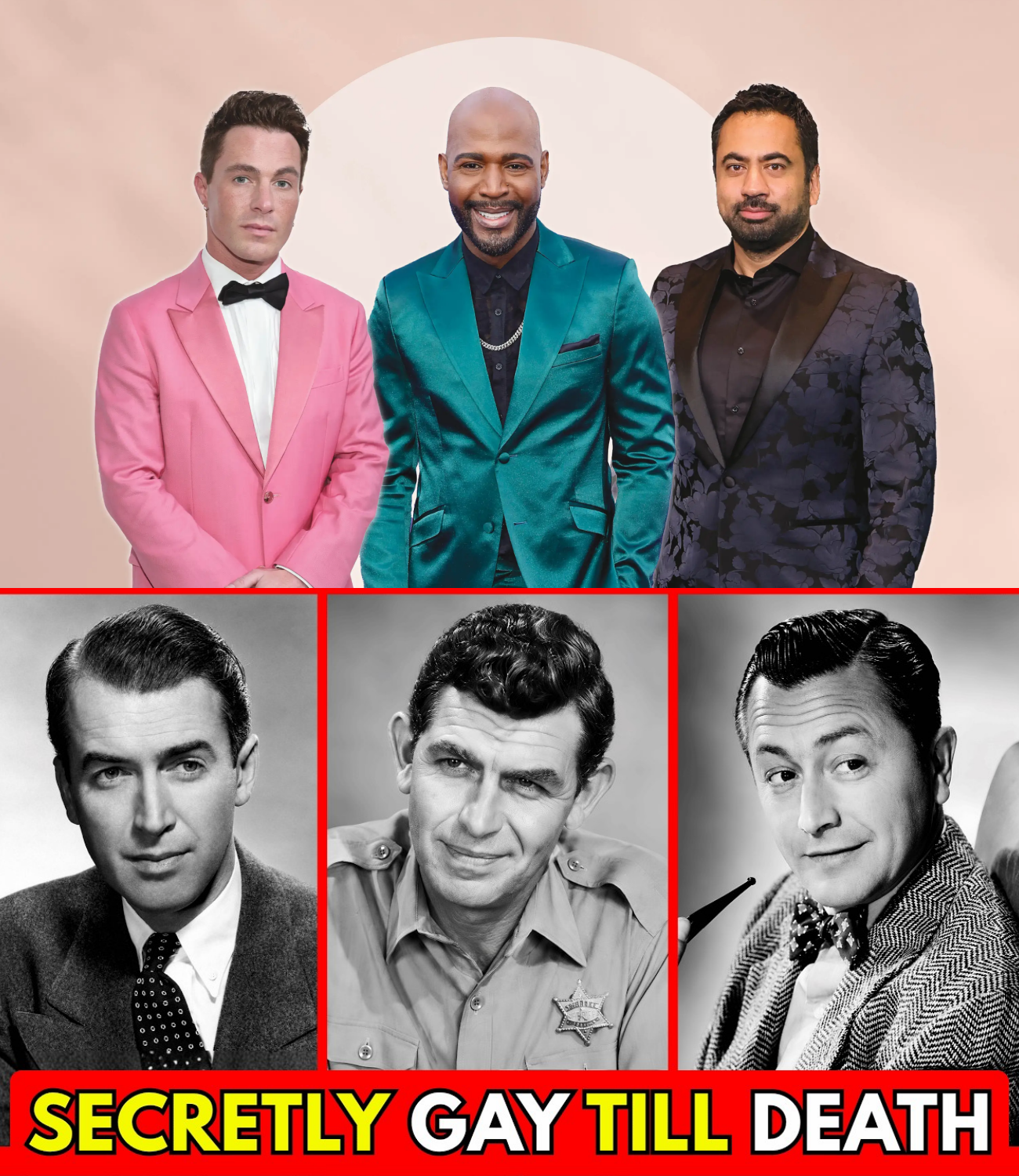 10 Old Hollywood Actors Who Kept Their Gay Lives Hidden Forever | Then and Now Celebs 2026
