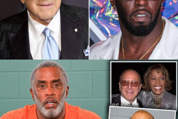 Diddy Breaks Silence On Clive Davis Sudden Death