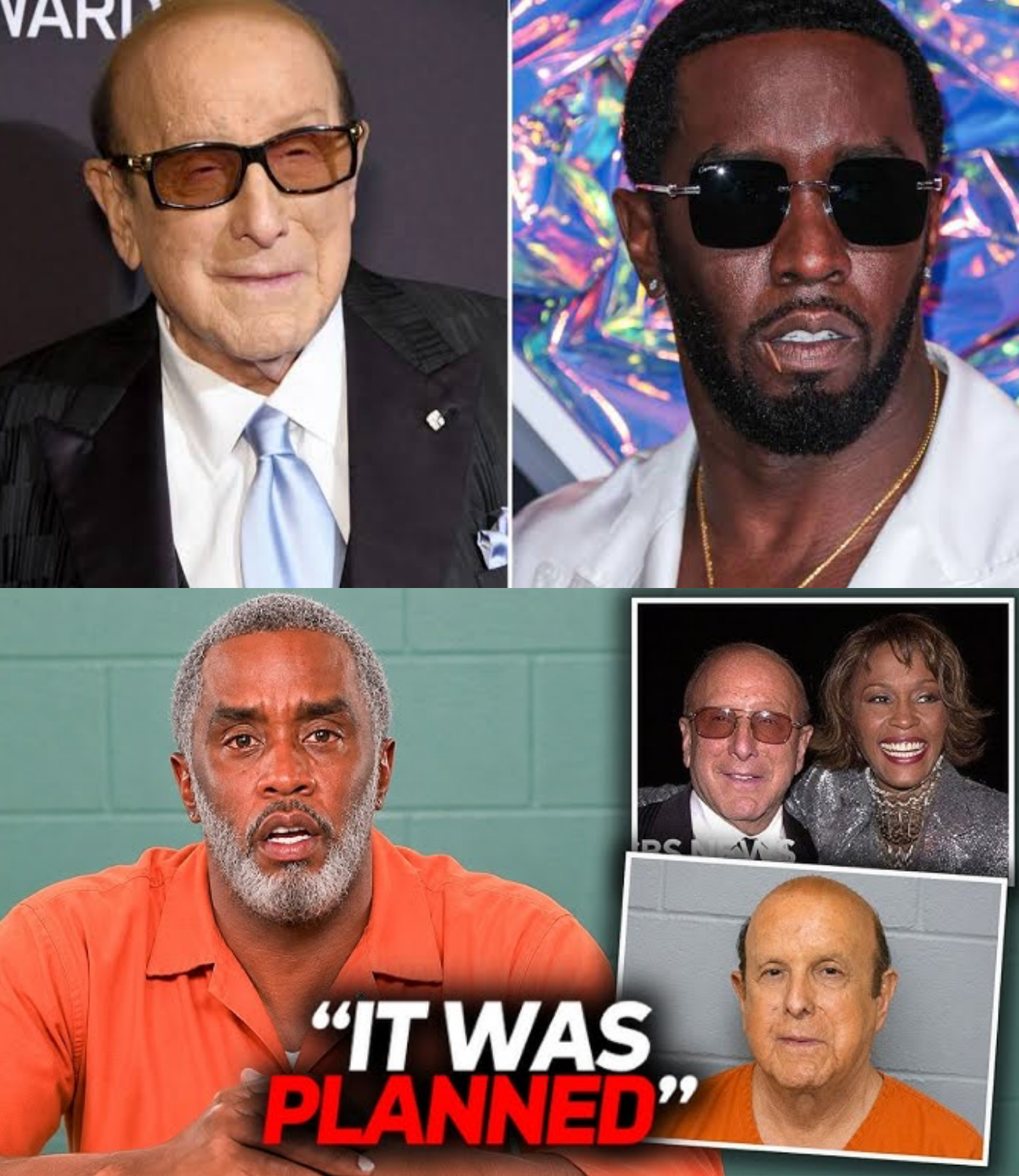 Diddy Breaks Silence On Clive Davis Sudden Death