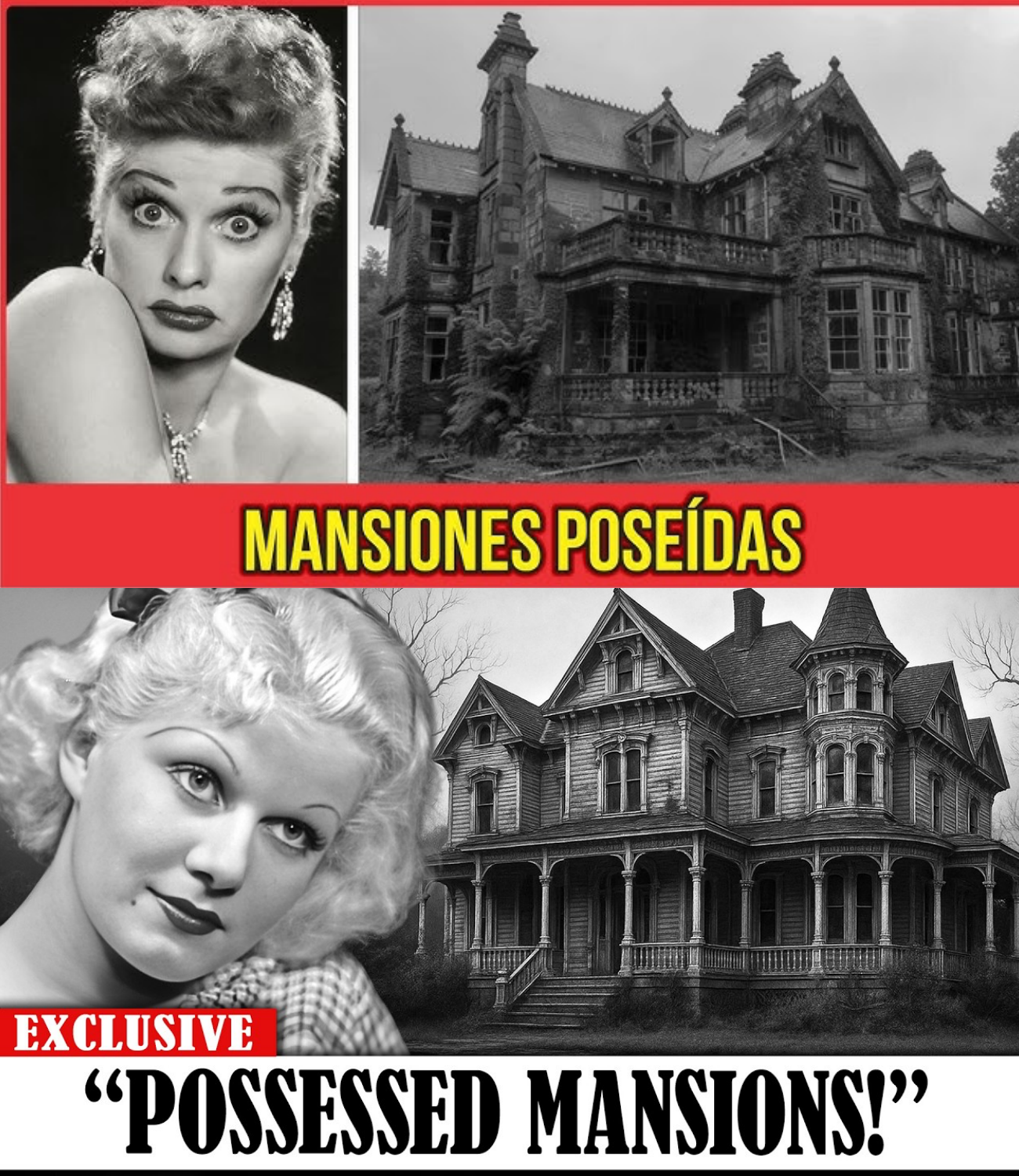 15 HAUNTED Celebrity Mansions Hollywood NEVER Wanted You to See