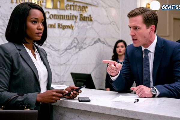 (CHAP 2) Black CEO Kicked Out of Her Own Bank — Her Legal Team Storms ...