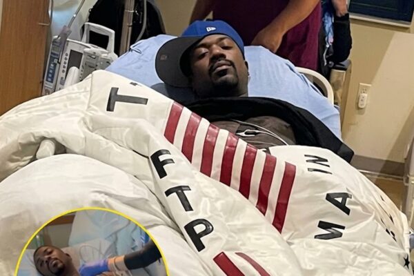 New Hospital Footage of Ray J Goes Viral.
