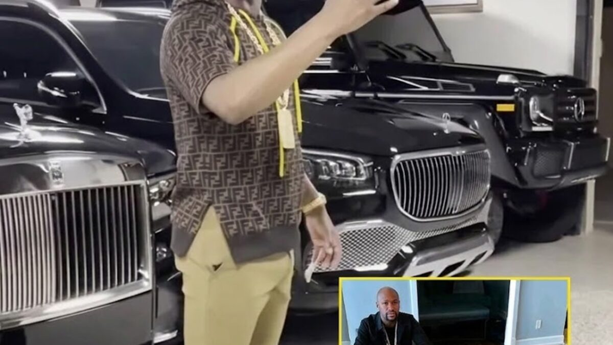 Shocking Discoveries: What Was Found in Floyd Mayweather’s Garage