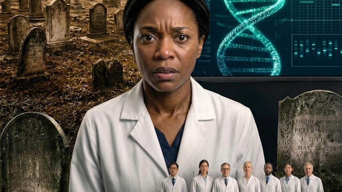They Tested America’s Oldest BLACK SLAVE Cemetery DNA – One Haplogroup Changed 300 Years of History.