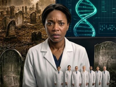 They Tested America’s Oldest BLACK SLAVE Cemetery DNA – One Haplogroup Changed 300 Years of History.