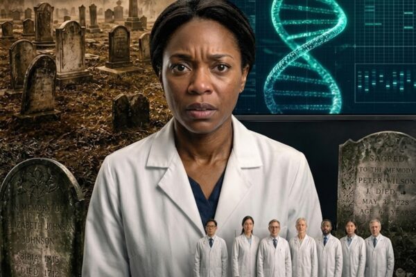 They Tested America’s Oldest BLACK SLAVE Cemetery DNA – One Haplogroup Changed 300 Years of History.