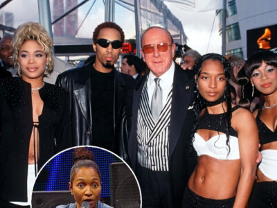 The Part They CUT From TLC’s Interview On Clive Davis.. (Why They Pulled A Gun On Him)