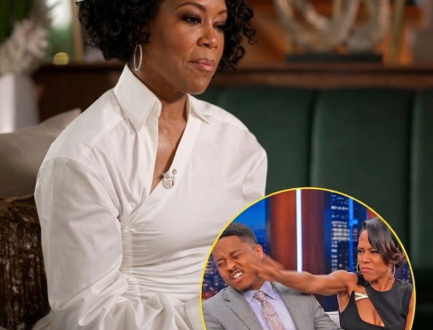The Part They CUT From Regina King’s Interview…
