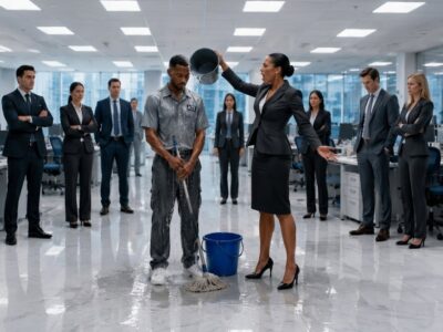 They Mocked the Janitor Every Day — 24 Hours Later, He Walked In as the Owner of the Company.