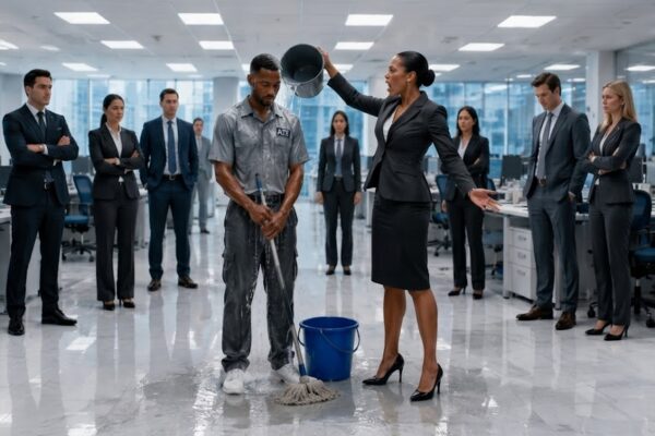 They Mocked the Janitor Every Day — 24 Hours Later, He Walked In as the Owner of the Company.