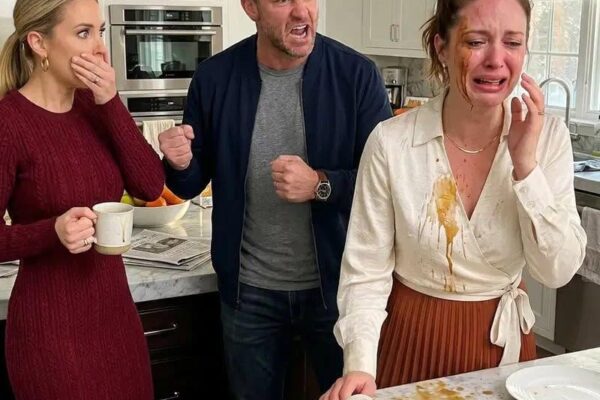 During breakfast, my husband hurled a mug of hot coffee toward me because I refused to hand my bank card to his sister.