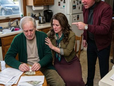 I needed $3,200 for cancer surgery, so I called my son for help. He told me, “We just closed $12 million,” then coldly said, “There’s no money for you, Dad.”