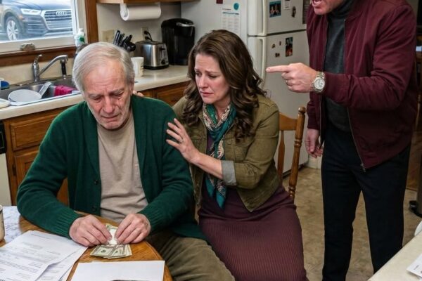 I needed $3,200 for cancer surgery, so I called my son for help. He told me, “We just closed $12 million,” then coldly said, “There’s no money for you, Dad.”