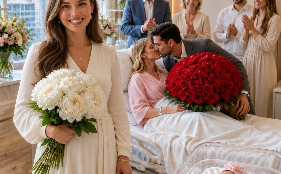 When I Went to Meet My Sister’s Newborn, I Walked Into a Scene I Never Expected—She Smiled at Me, Introduced the Baby Beside My Husband, and Said, “Just Keep Paying for the House Until We’re Ready.” I Left Without an Argument… But I Quietly Began Preparing My Next Move.