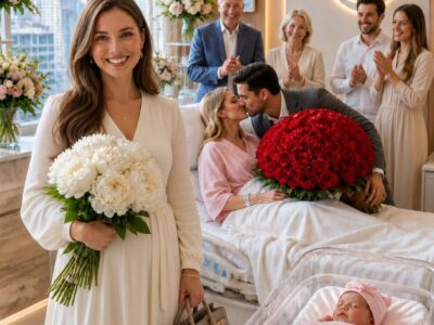 When I Went to Meet My Sister’s Newborn, I Walked Into a Scene I Never Expected—She Smiled at Me, Introduced the Baby Beside My Husband, and Said, “Just Keep Paying for the House Until We’re Ready.” I Left Without an Argument… But I Quietly Began Preparing My Next Move.
